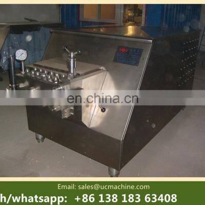 1500lph 40Mpa Juice Homogenizer Beverage Orange Juice High Pressure Homogenization Machine photo-4