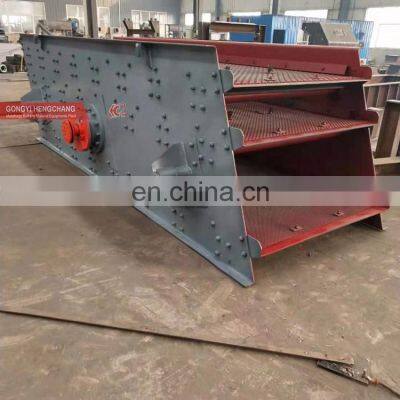Linear Vibrating Feeder Price Mineral Mining Vibrating Screen Washing Separator 4 decks vibrating screen Screening Plant