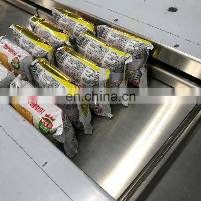 Automatic Fried Instant Noodle Cakes Horizontal Flow Pillow Pack Packaging Machinery Multipack Packing Machine Sealing Machines photo-3
