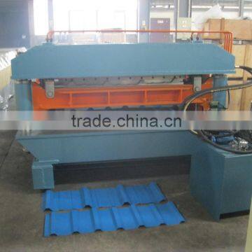 Double Deck Roof Panel Roll Forming Machine