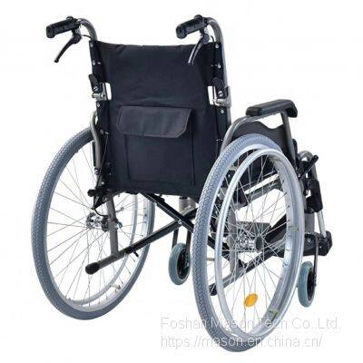Economical and Inexpensive Heavy Wheelchair Quick Release Bathroom Wheelchair for Elderly Disabled photo-5