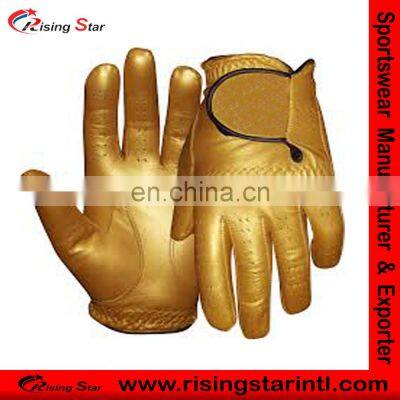 Custom Made Leather Golf Gloves Multimade Colored Golf Gloves photo-3