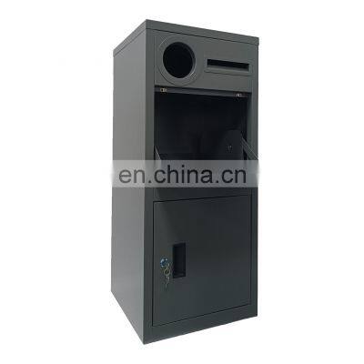 Outdoor Parcel Delivery Box Waterproof Mailbox Metal Parcel Waterproof Mailbox photo-3