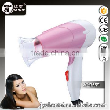 Portable 110V Travel Hair Dryer