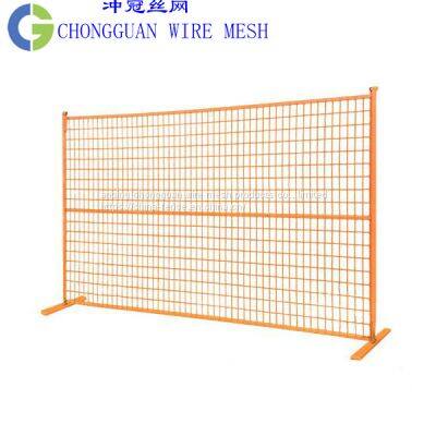 Canada America Painted Galvanized Temporary Mobile Fence photo-4