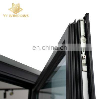Factory Custom Design NFRC Top Rated Impact Resistant Tilt and Turn Window High-end House Aluminum Hurricane Tilt Turn Windows