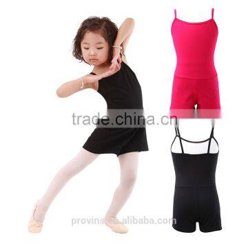 Camisole Cotton Kids Unitard