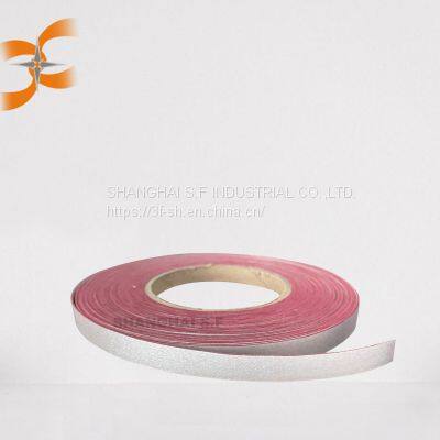 Reflective Elastic Fabric Double Side Reflective Spandex Fabric Reflective Material photo-2