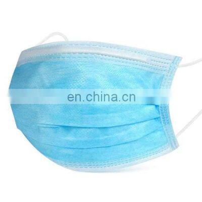 Protective Surgical Mouth Masks 3 Layer Non Woven New Products Type II Facemask