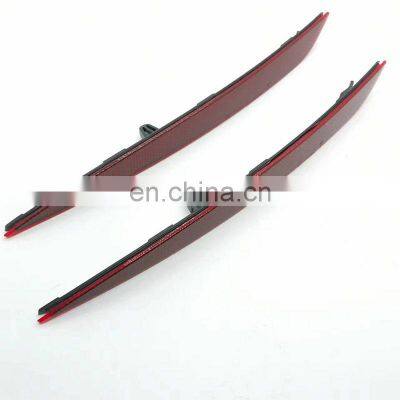 Auto Parts Bumper Reflector 1495818-00-C for Tesla Model y Car Bumper Rear Reflector Decorative Lamp