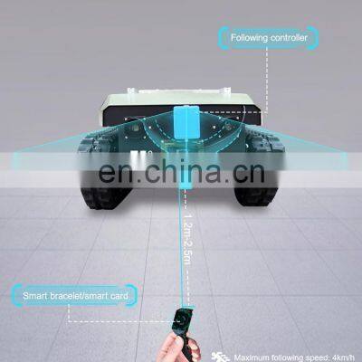 Customized Color and Function Farm Use Multi-functional Platform TinS-13 Robot Chassis Fruit Picking Robot With Good Price photo-5