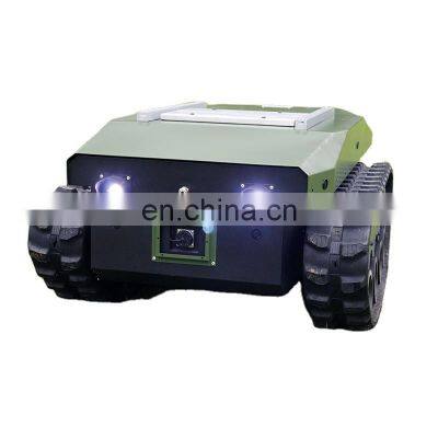 High quality multi-functional platform TinS-17 Robot Chassis Fruit Picking Transport Robot or as fully automatic lawn mower