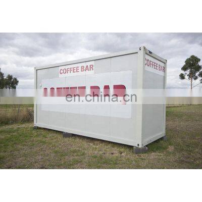 Factory Direct Supply Container House Mobile Store Prefab House Shop Design Modular House photo-3