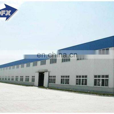 Industrial Low Cost Industrial Shed Designs Prefabricated Steel Structure Warehouse Building