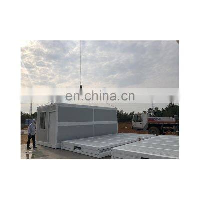The Best Steel Fabricated Multi-Function Modern Quick Assembly Folding Expanded Container House