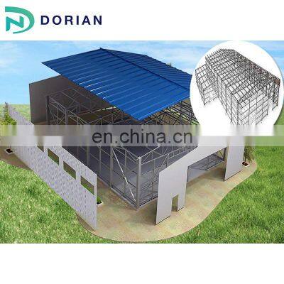 Low Cost Steel Poultry Shed Steel Structure Types Iron Building With Steel Beams photo-4