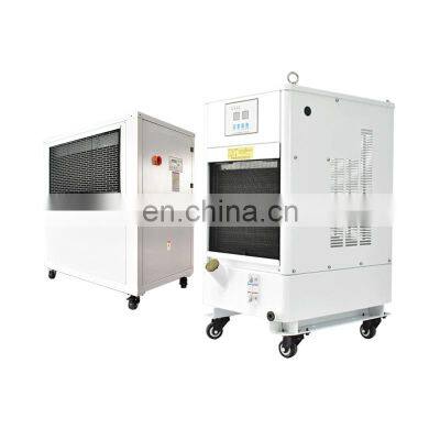 CNC Industrial Oil Cooling Machine Spindle Cooling Oil Chiller Machine in Good Price photo-3