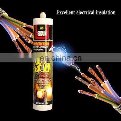 Glass Glue Fireproof Silicone-free Sealant Glue Flue Boiler Automobile Exhaust Pipe Flame Retardant photo-3