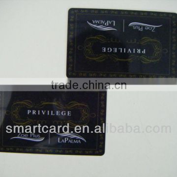 CR80 3 3/8 x 2 1/8 " Durable Plastic ID Cards