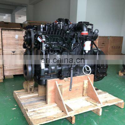 Water Cooling 9.3L 220HP /2200rpm Cummis 6 Cylinders 6LTAA9.3-C Machines Engine photo-5