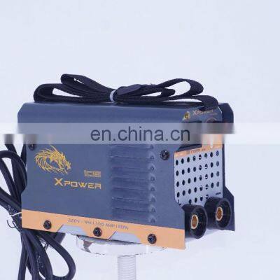 Portable Electric MOSFET Inverter DC ARC Welder MMA110 Mini Tractor photo-5