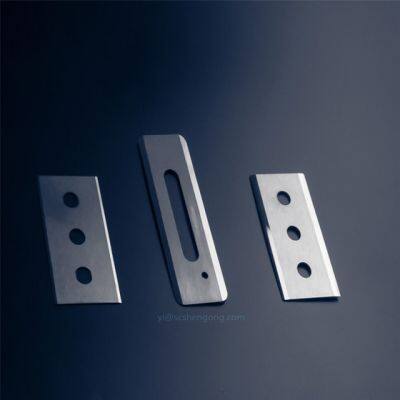 Crusher Knives Granulating Knives Pelletizing Knives Carbide Blades For Paper Plastic Rubber Recycling Machinery Zerma Herbold and so on photo-4