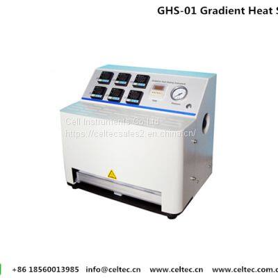 ASTM F2029  and  QB/T 2358 Customization  Gradient heat seal testing machine