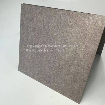 Sintered Titanium Felt for LGDL
