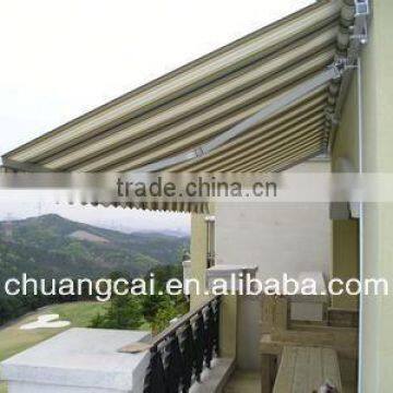 steel or aluminum alloy glass wall gazebo 5x5m