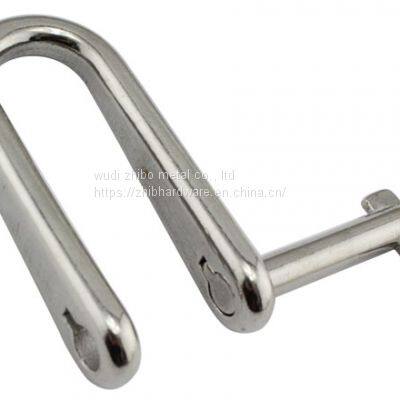 Marine Hardware 304/316 Stainless Steel Key Pin Shackle photo-5