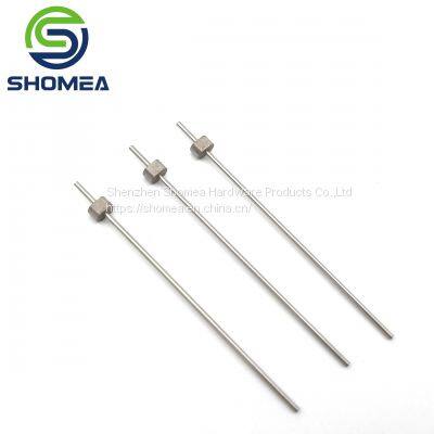 Shomea Customized  Electrolytic polishing Medical Grade 304/316 Stainless Steel sampling needle