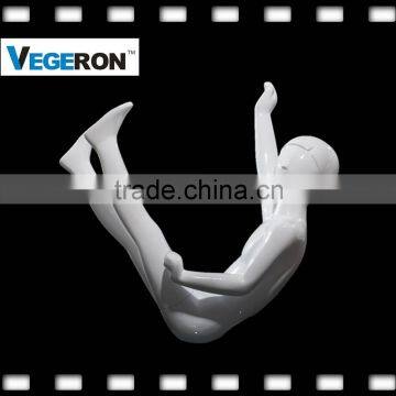 Window Display Fashion Fiberglass Kids Mannequin Full Body photo-2