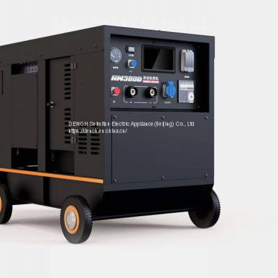 HW380D | Engine welding machine Full digital function engine welding machine