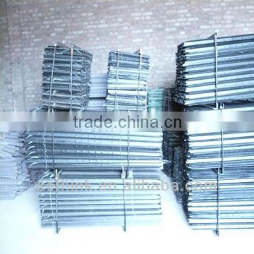 Cheap price metal t post dimensions