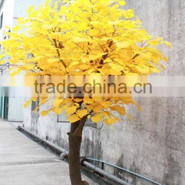 artificial small tree large leaves cheap artificial indoor or outdoor decorative trees