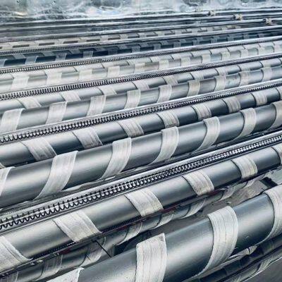 PVB  lamination glass experiment  Autoclave  Roller conveyor belt inside the furnace