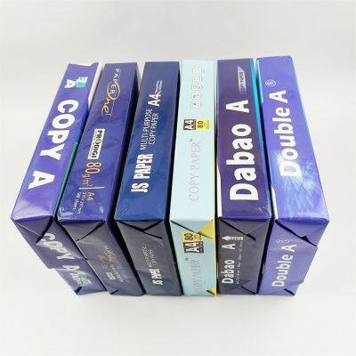 From China Printing Paper Supplier Wholesale Double A White Copy A4 Paper 70 75 80 GsmMAIL+kala@sdzlzy.com