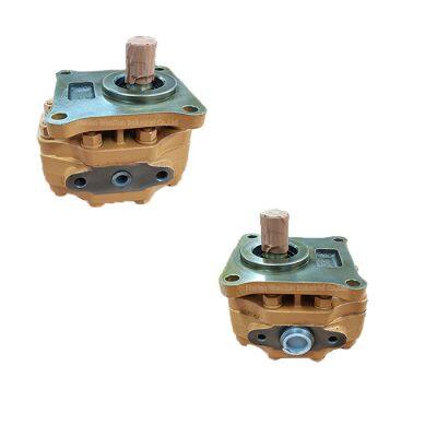 Transmission Pump Fit Komatsu Vehicle Bulldozer D355C-3 PIPELAYERS Hydraulic Oil Gear Pump 07434-72201