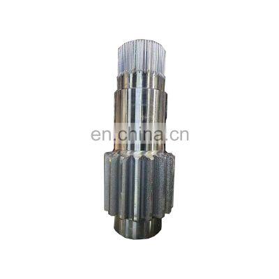 Factory customized heavy-duty mechanical parts gear shaft forged steel shaft