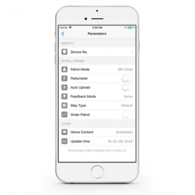 App Check Software Security Guard Tracking Patrol App Phone Machine Multi-languages, Cloud Software Provided photo-4