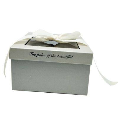 Wholesale Good Quality Handmade Custom Logo Box With Window