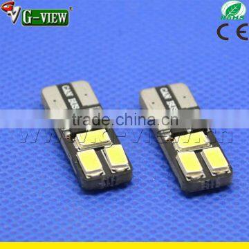 High Power T10 6smd Canbus 5630 canbus w5w 5w free error auto cat led ight