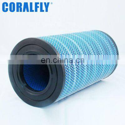 Coralfly High quality air filter 2144993 NAF4798 for DAF truck customized on demand