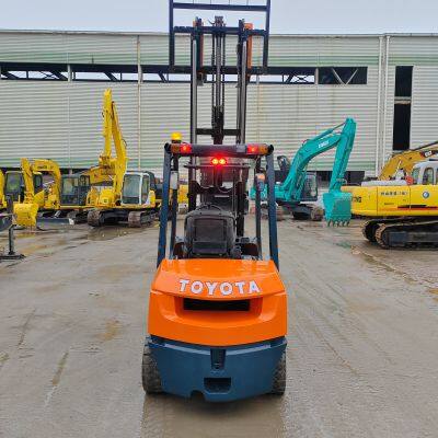 2023 TDER Forklift Diesel 3 Ton 4 Ton 5 Ton 7 Ton Diesel Forklift With Japanese Engine photo-4