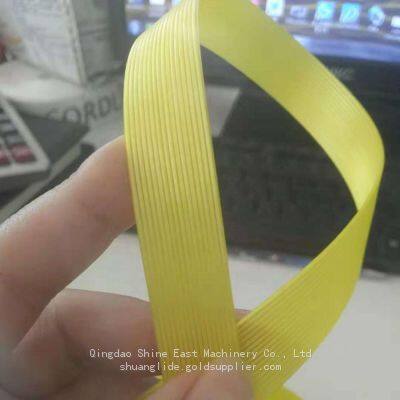 Compostie cord packing strap extruding prodcution line