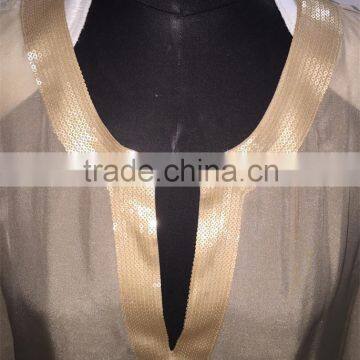 2016 New Fashion Pure Color Silk Women Blouse photo-4