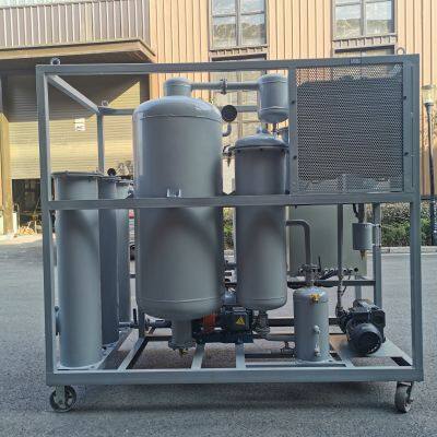 Mobile Lubricating Oil Filtration System for Lube Oil Decolorizing photo-3