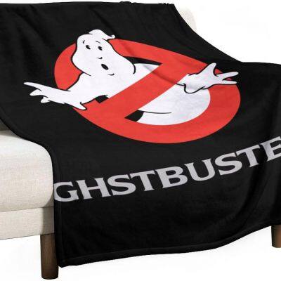 Ghostbusters Fleece Blanket Plush Throw Blanket Soft Warm Cozy Warm Lightweight and Decorative