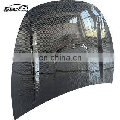 Model Y CMST Style Carbon Fiber Engine Bonnet Engine Vented Hood Engine Cover For Tesla MODEL Y photo-4