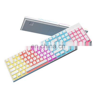 Factory direct sales of computer hardware and soft wired gaming keyboard oem computer accessories bluetooth